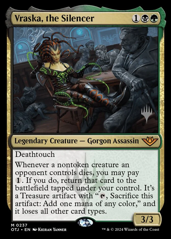 Vraska, the Silencer 「POTJ/237p」「EN」