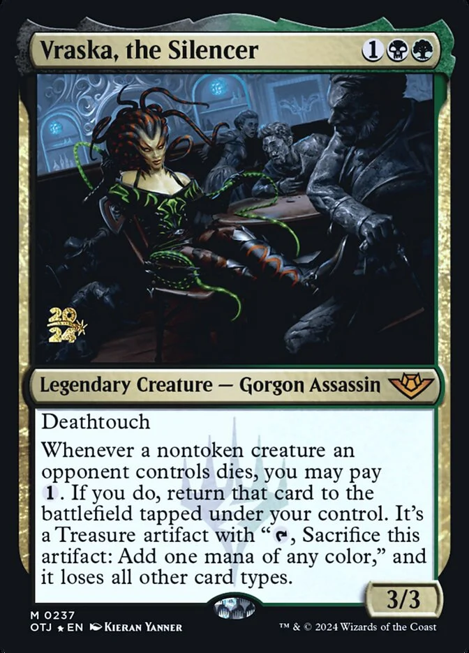 Vraska, the Silencer 「POTJ/237s」「EN」