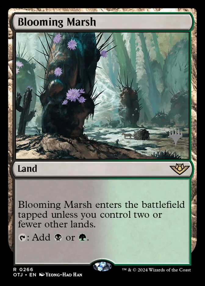 Blooming Marsh 「POTJ/266p」「EN」