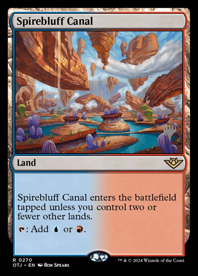 Spirebluff Canal 「POTJ/270p」「EN」