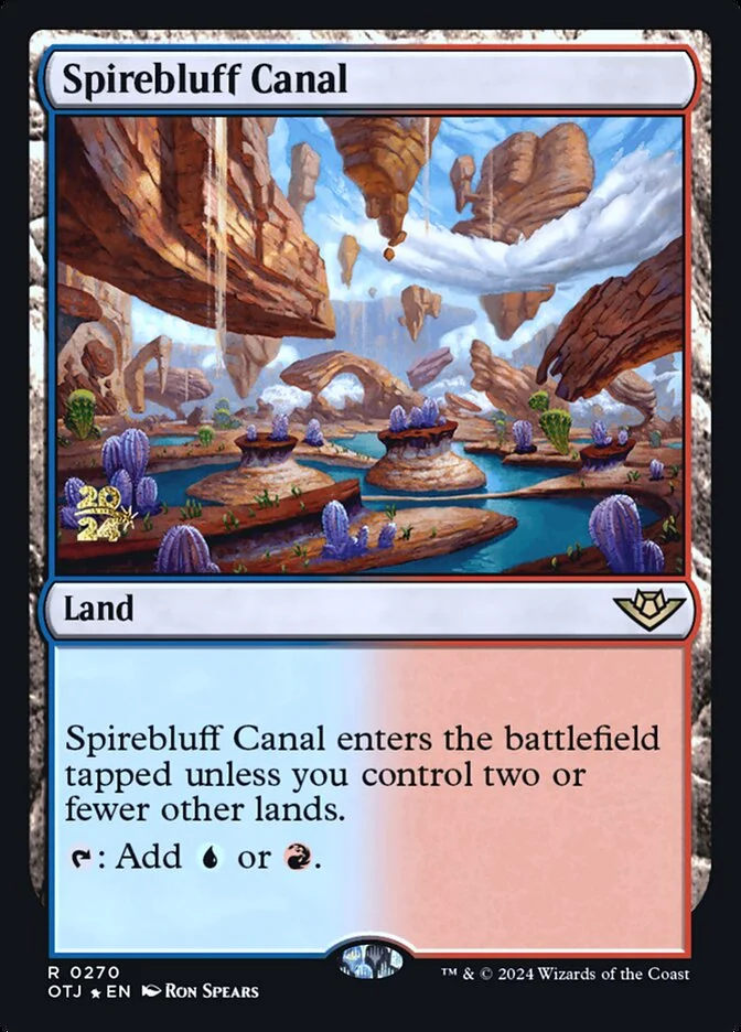 Spirebluff Canal 「POTJ/270s」「EN」