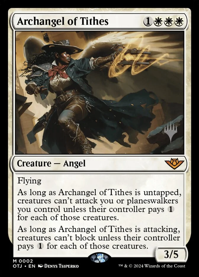 Archangel of Tithes 「POTJ/2p」「EN」