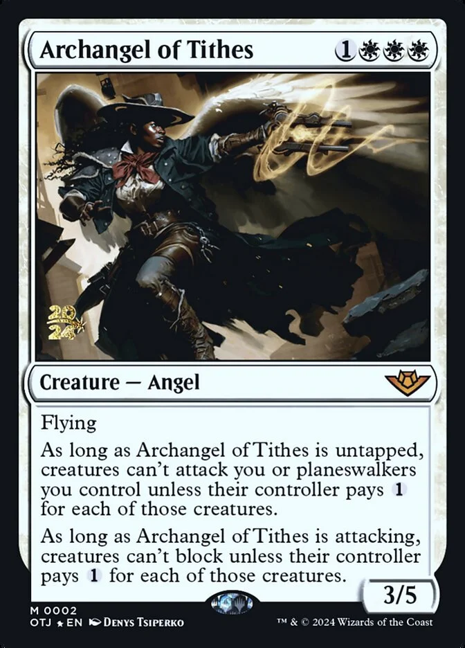 Archangel of Tithes 「POTJ/2s」「EN」