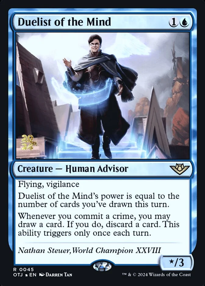Duelist of the Mind 「POTJ/45s」「EN」
