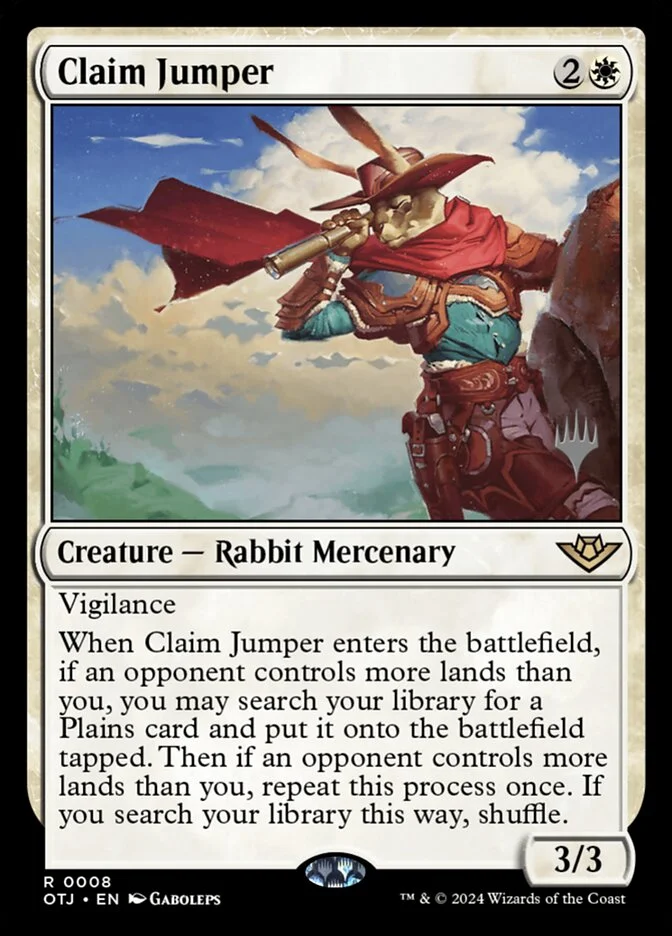 Claim Jumper 「POTJ/8p」「EN」