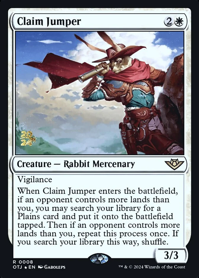 Claim Jumper 「POTJ/8s」「EN」