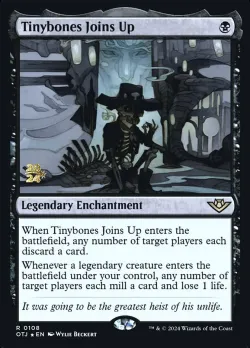 Tinybones Joins Up #108s · Magic: The Gathering