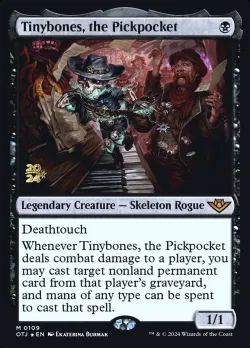 Tinybones, the Pickpocket #109s · Magic: The Gathering