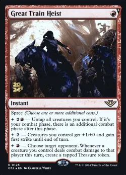 Great Train Heist #125s · Magic: The Gathering