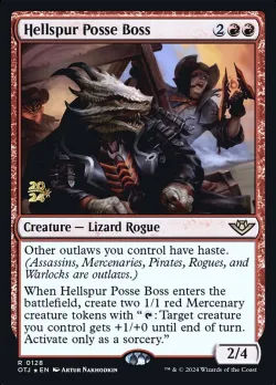 Hellspur Posse Boss #128s · Magic: The Gathering