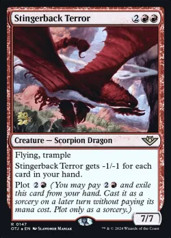 Stingerback Terror #147s · Magic: The Gathering