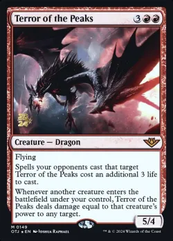 Terror of the Peaks #149s · Magic: The Gathering