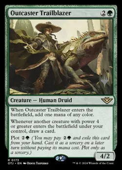 Outcaster Trailblazer #173p · Magic: The Gathering