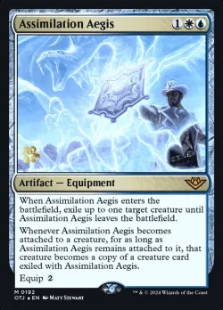Assimilation Aegis #192s · Magic: The Gathering