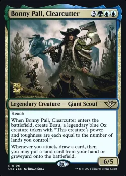 Bonny Pall, Clearcutter #196s · Magic: The Gathering