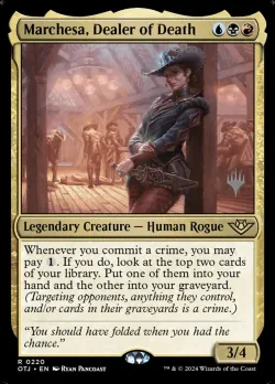Marchesa, Dealer of Death 「POTJ/220p」「EN」
