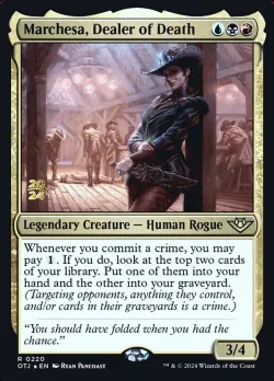 Marchesa, Dealer of Death 「POTJ/220s」「EN」