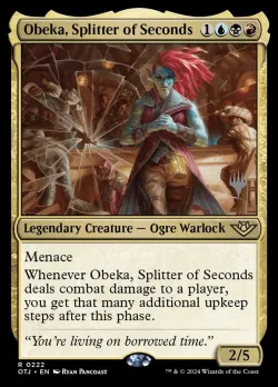 Obeka, Splitter of Seconds 「POTJ/222p」「EN」