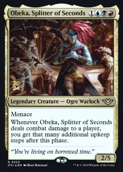 Obeka, Splitter of Seconds 「POTJ/222s」「EN」