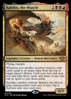 Rakdos, the Muscle 「POTJ/226p」「EN」