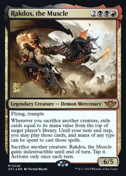 Rakdos, the Muscle 「POTJ/226s」「EN」