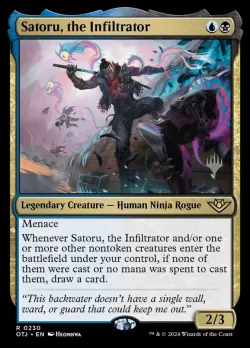 Satoru, the Infiltrator 「POTJ/230p」「EN」