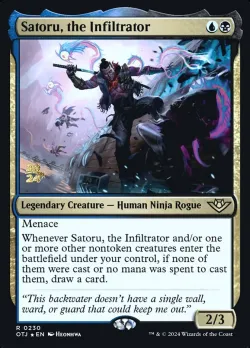 Satoru, the Infiltrator 「POTJ/230s」「EN」