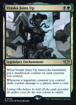 Vraska Joins Up 「POTJ/236s」「EN」