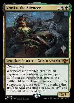 Vraska, the Silencer 「POTJ/237p」「EN」