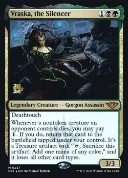 Vraska, the Silencer 「POTJ/237s」「EN」