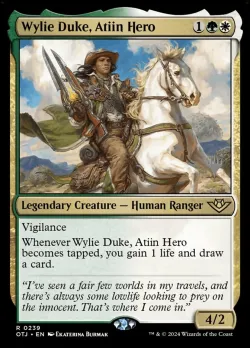 Wylie Duke, Atiin Hero 「POTJ/239p」「EN」