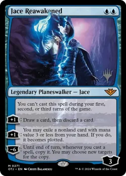 Jace Reawakened 「POTJ/271p」「EN」