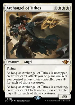 Archangel of Tithes #2p · Magic: The Gathering