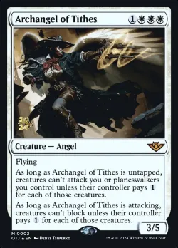 Archangel of Tithes #2s · Magic: The Gathering