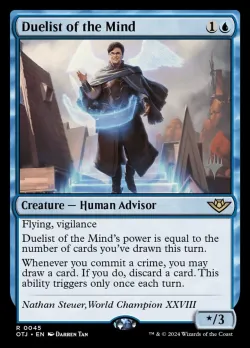 Duelist of the Mind #45p · Magic: The Gathering