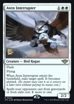 Aven Interrupter #4s · Magic: The Gathering