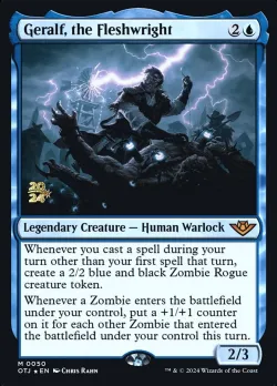 Geralf, the Fleshwright #50s · Magic: The Gathering