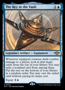 The Key to the Vault #54p · Magic: The Gathering