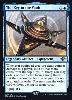 The Key to the Vault #54s · Magic: The Gathering