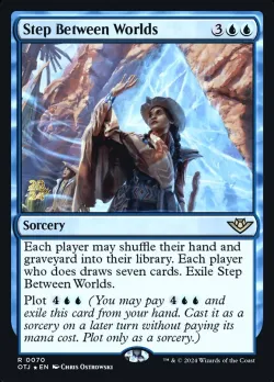 Step Between Worlds #70s · Magic: The Gathering