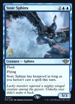 Stoic Sphinx #71s · Magic: The Gathering