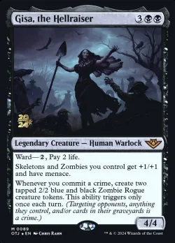 Gisa, the Hellraiser #89s · Magic: The Gathering