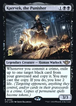 Kaervek, the Punisher #92s · Magic: The Gathering