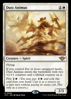 Dust Animus #9p · Magic: The Gathering