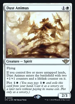Dust Animus #9s · Magic: The Gathering
