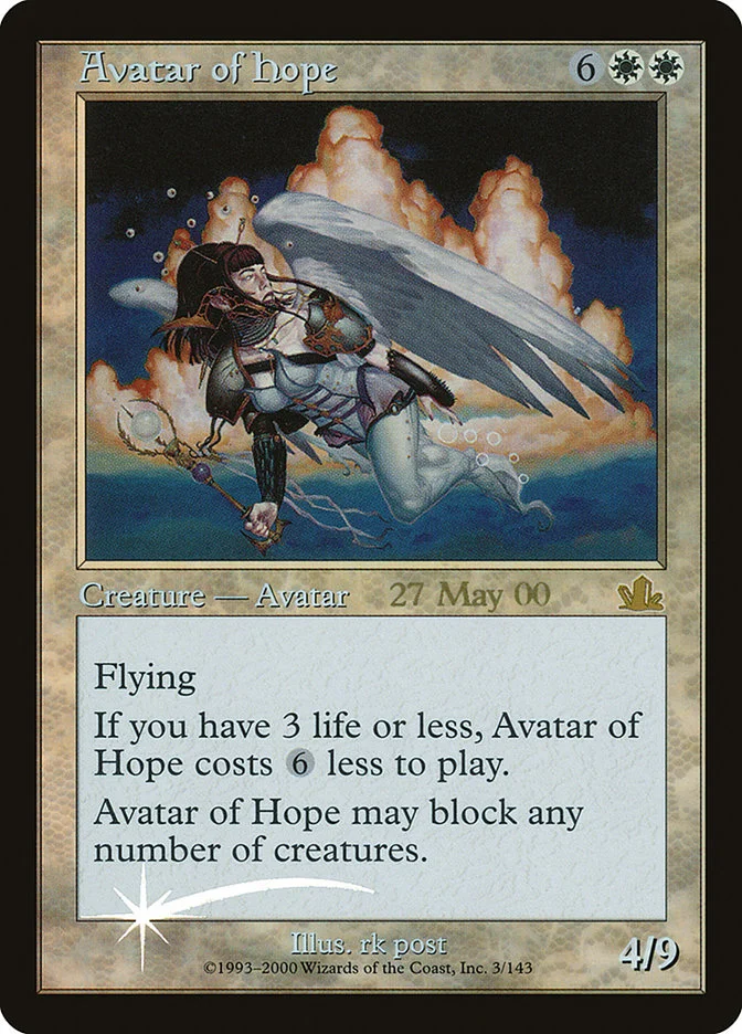 Avatar of Hope 「PPCY/3」「EN」