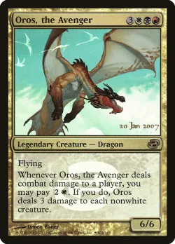 Oros, the Avenger 「PPLC/161★」「EN」