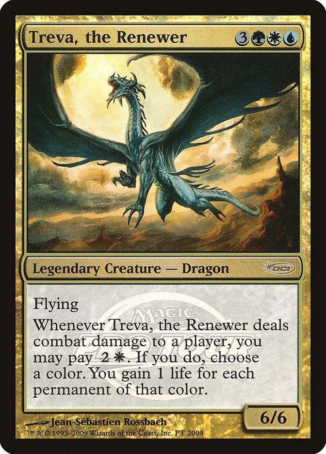 Treva, the Renewer 「PPRO/2009」「EN」