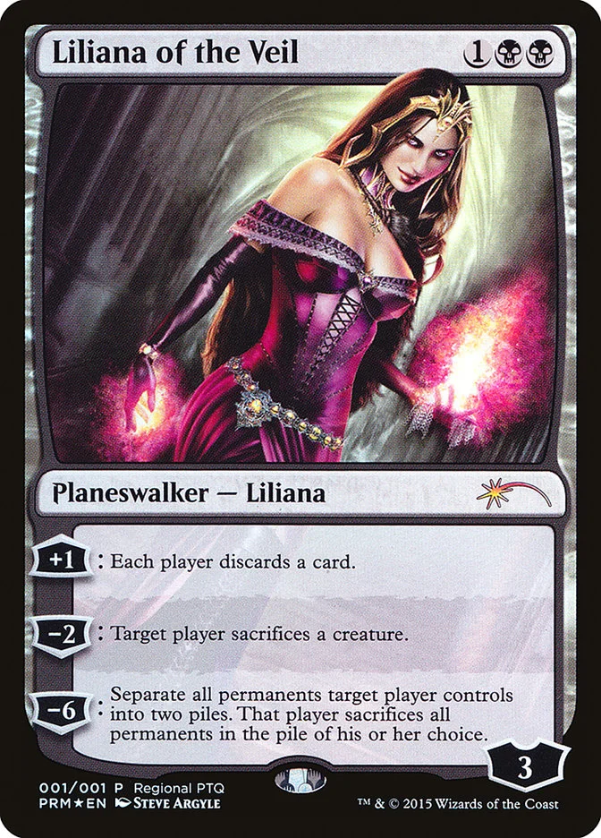 Liliana of the Veil 「PPRO/2015」「EN」