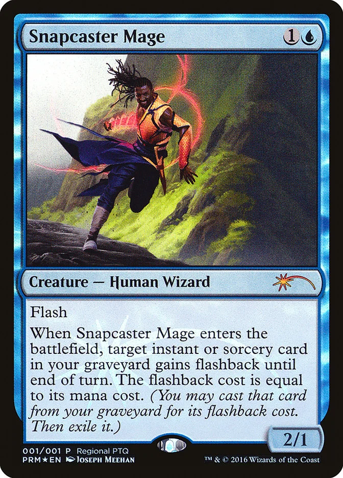 Snapcaster Mage 「PPRO/2016」「EN」